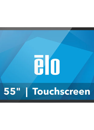 Elo 5554L - 55 inch 4K Touchscreen Signage - TouchPro PCAP Anti-Glare, 40 Touch, 3840 x 2160, Black
