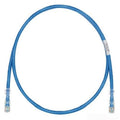 Panduit TX6 PLUS - Patch cable - RJ-45 (M) - RJ-45 (M) - 5 ft - UTP - CAT 6 - stranded, snagless - blue