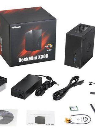 ASRock DESKMINI X300W Barebone