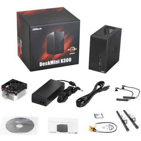 ASRock DESKMINI X300W Barebone