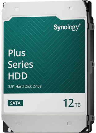 Synology HAT3310-12T [12TB 3.5" SATA 7,200 RPM/NAS Grade HDD (MTTF 1.2 Million Hours) / 3 Year Warranty] Domestic Authorized Dealer Field Lake Product | CMR technology with SATA III interface and 3.5" size for NAS, storage and backup
