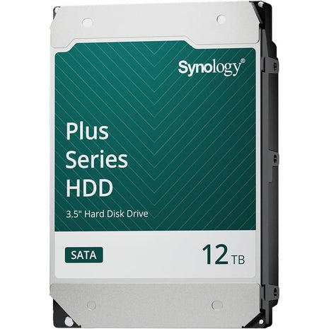 Synology HAT3310-12T [12TB 3.5" SATA 7,200 RPM/NAS Grade HDD (MTTF 1.2 Million Hours) / 3 Year Warranty] Domestic Authorized Dealer Field Lake Product | CMR technology with SATA III interface and 3.5" size for NAS, storage and backup