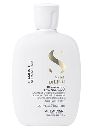 Alfaparf Milano Professional Diamond Shampoo -For INSTANT SHINY HAIR - 250ml