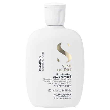 Alfaparf Milano Professional Diamond Shampoo -For INSTANT SHINY HAIR - 250ml