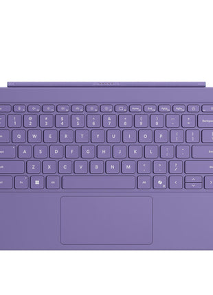 Microsoft Surface Pro Keyboard for Surface Pro 12" Device, Keyboard Only, Alcantara Material, Violet