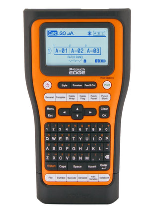 Brother PT-E560BTVP P-Touch Edge Handheld Industrial Label Printer with Bluetooth and Dual auto-Cutter (up to 24mm Labels)