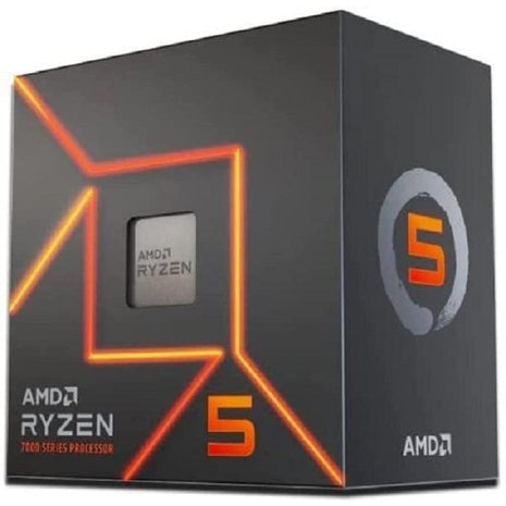 AMD Ryzen 5 7600 6-Core, 12-Thread Unlocked Desktop Processor