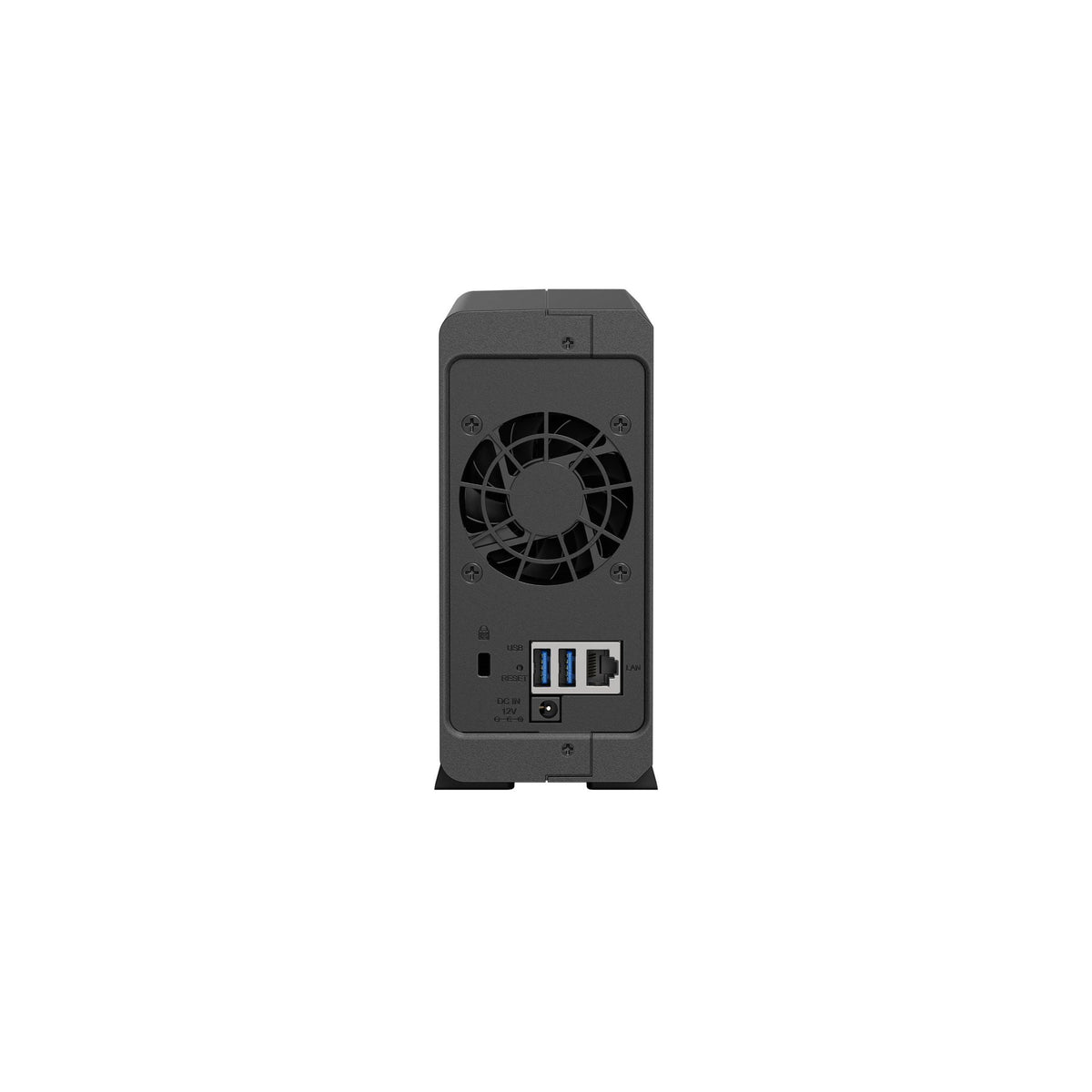 Synology 1-Bay DiskStation DS124 (Diskless) Black