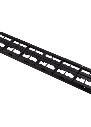 Panduit CPP48WBLY 48-Port Flat Patch Panel, Black