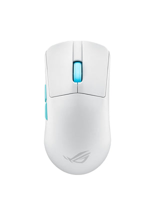 ASUS ROG Harpe Ace Aim Lab Wireless Esports Gaming Mouse Aim Lab Settings Optimizer, Pro-Tested, Right-Handed, 54g Lightweight, Tri-Mode Connectivity, 36K DPI, 90Hr Battery, PC/Mac Support - White