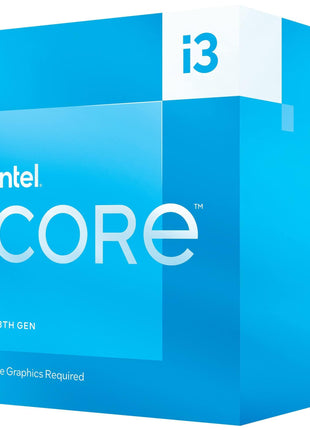 Boxed INTEL I3-13100F 12M Cache, UP to 4.50GHZ