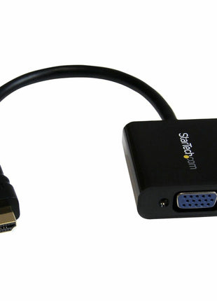 StarTech.com 1080p 60Hz HDMI to VGA High Speed Display Adapter - Active HDMI to VGA (Male to Female) Video Converter for Laptop/PC/Monitor (HD2VGAE2)