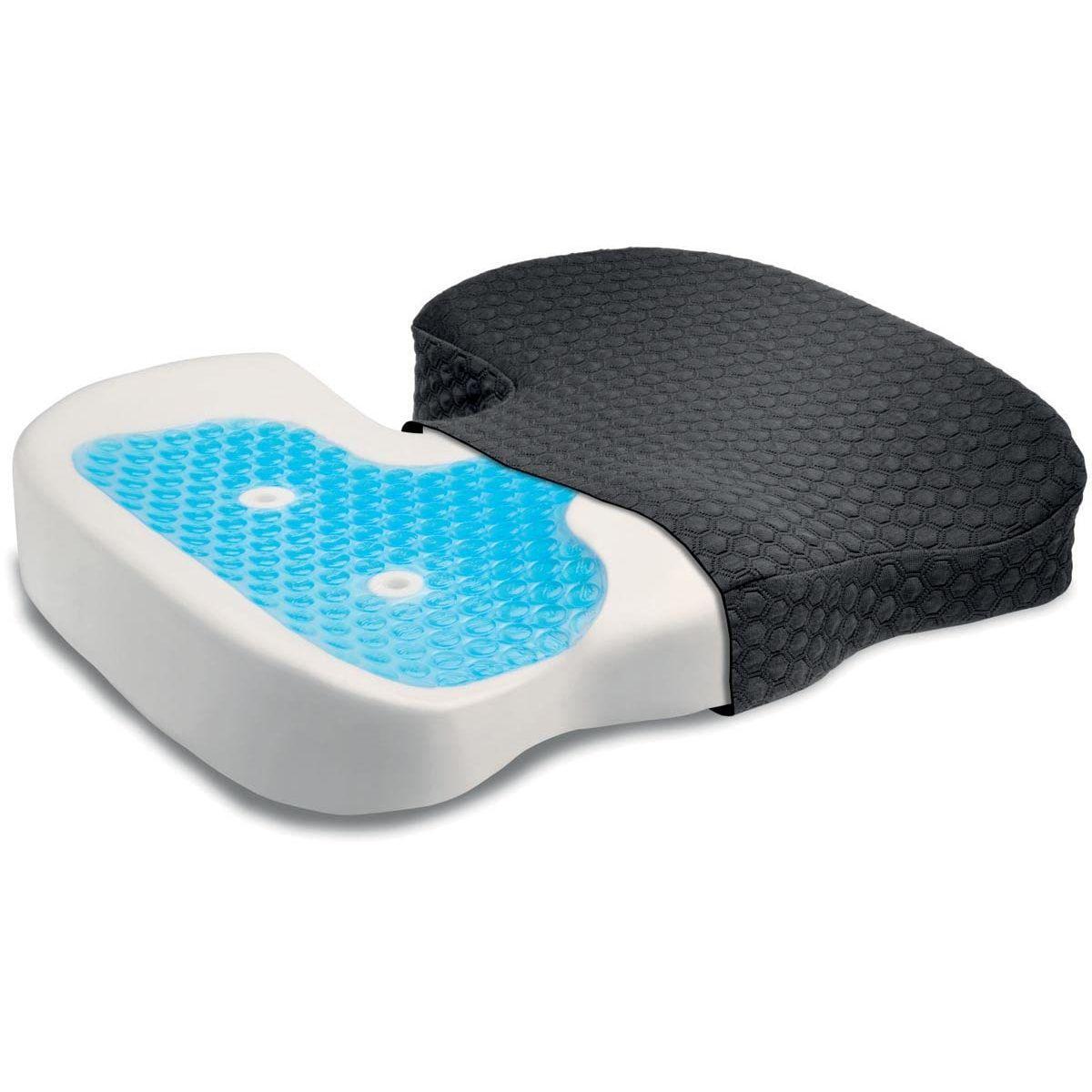 Kensington Cooling Gel; Cushion Seat Rest (K55807WW),Black