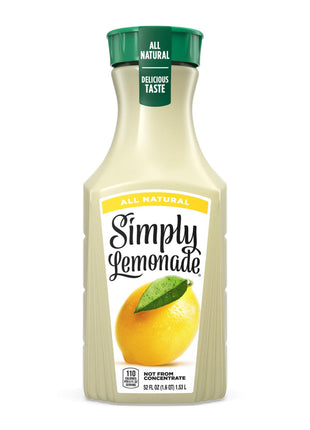 Simply Lemonade All Natural, 52 Fl Oz Bottle