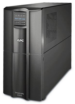 APC 2200VA Smart UPS with SmartConnect, SMT2200C Sinewave UPS Battery Backup, AVR, 120V, Line Interactive Uninterruptible Power Supply
