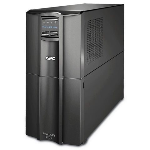 APC 2200VA Smart UPS with SmartConnect, SMT2200C Sinewave UPS Battery Backup, AVR, 120V, Line Interactive Uninterruptible Power Supply