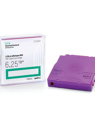Hewlett-Packard Enterprise Hp C7976A LTO 6 Ultrium (2.5/6.25 TB) MP RW Data Cartridge
