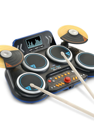 VTech Kidi Star Drum Pad, Black