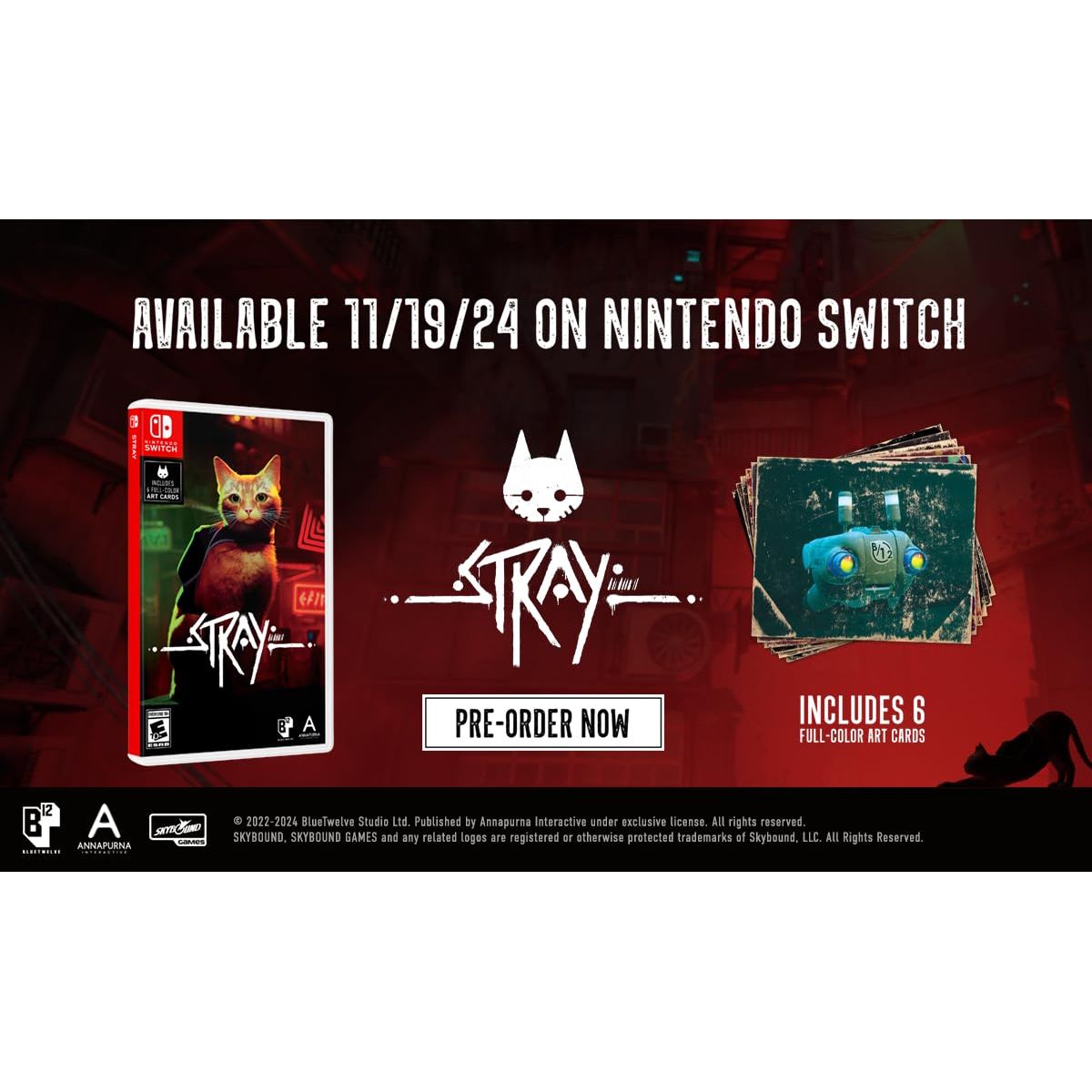 Stray - Nintendo Switch
