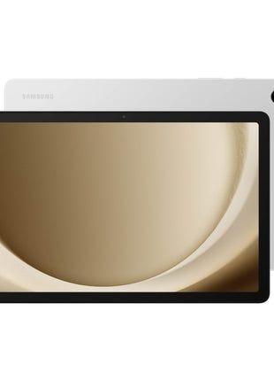 Samsung Galaxy Tab A9+ Plus 11 inch 64GB Android Tablet, Big Screen, Quad Speakers, Upgraded Chipset, Multi Window Display, Slim, Light, Durable, Kids Friendly Design, US Version, 2024, Silver