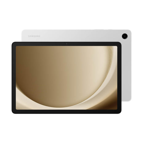 Samsung Galaxy Tab A9+ Plus 11" 128GB Android Tablet, Big Screen, Quad Speakers, Upgraded Chipset, Multi Window Display, Slim, Light, Durable, Kids Friendly Design, US Version, 2024, Silver