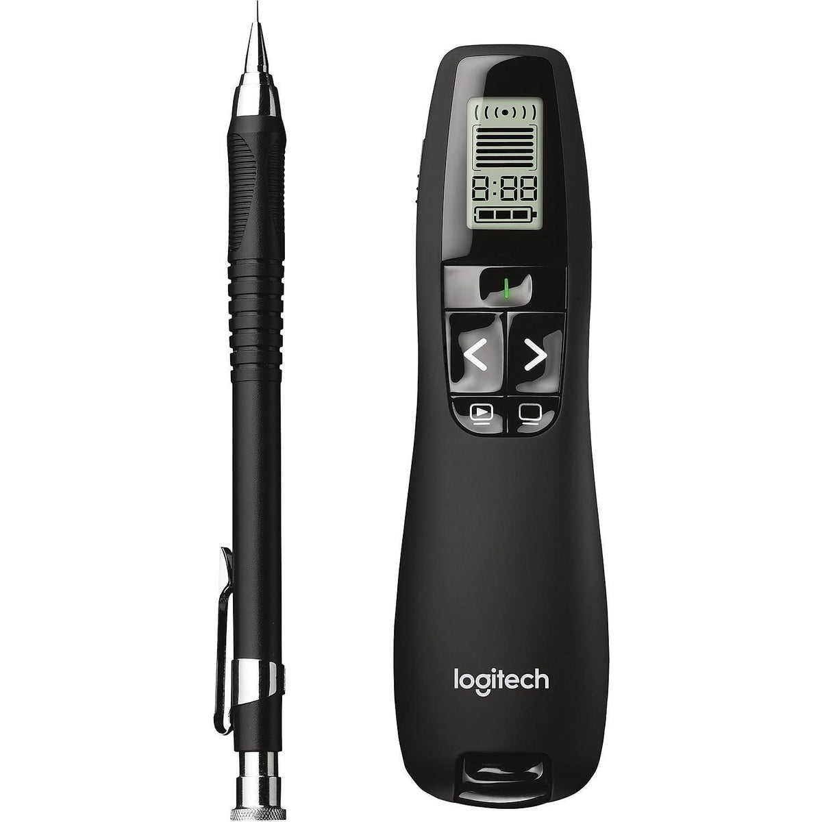 Logitech Professional Presenter R800 with Green Laser Pointer Model 910-001350
