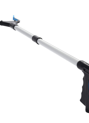 Grabber Reacher Tool, 32" Grabbers for Elderly, Lightweight Extra Long Handy Trash Claw Grabber, Mobility Aid Reaching Assist Tool for Trash Pick Up, Nabber, Litter Picker, Arm Extension (Blue)