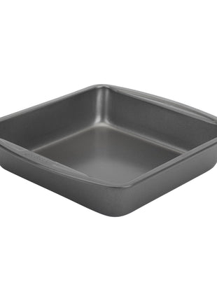 GoodCook Everyday Nonstick Steel Square Pan, 8 inch, Gray