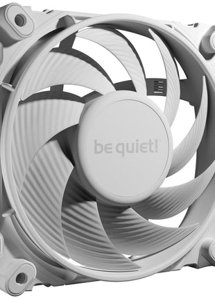 be quiet! Silent Wings 4 Cooling Fan | 120mm PWM | 1600 RPM | White | BL114