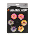 Sneaker Balls Odor-Fighting Shoe Fresheners, Eliminates Unpleasant Smells, Perfect For Sneakers, Gym Bags, Gear Bags, Drawers, Lockers, And More!, Radial Tie Dye, 6 Pack