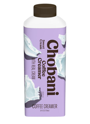 Chobani Coffee Creamer Sweet Cream 24 fl oz