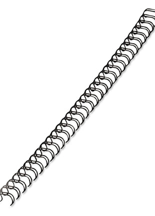Fellowes 1/4-Inch Binding Spines Wire, 25-Pack, Black (52539)
