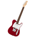 Fender Squier Debut Series Telecaster Electric Guitar, Beginner Guitar, 2-Year Warranty, Includes Free Lessons, Dakota Red with Satin Urethane Finish
