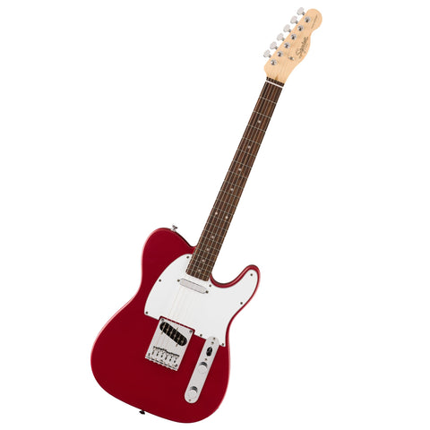 Fender Squier Debut Series Telecaster Electric Guitar, Beginner Guitar, 2-Year Warranty, Includes Free Lessons, Dakota Red with Satin Urethane Finish