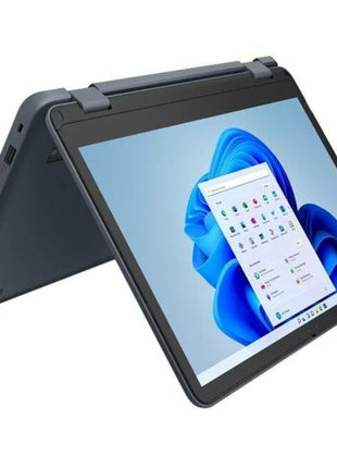 Lenovo 82VQ0007US 12.2 inch Convertible 2 in 1 Notebook - WUXGA - 1920 x 1200 - Intel N200 Quad-core (4 Core) - 8 GB Total RAM - 8 GB On-Board Memory - 128 GB SSD - Slate Gray
