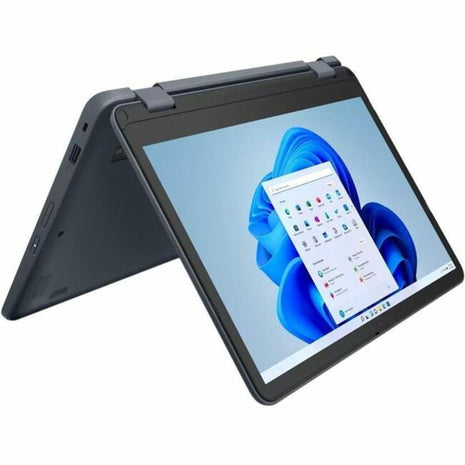 Lenovo 82VQ0007US 12.2 inch Convertible 2 in 1 Notebook - WUXGA - 1920 x 1200 - Intel N200 Quad-core (4 Core) - 8 GB Total RAM - 8 GB On-Board Memory - 128 GB SSD - Slate Gray