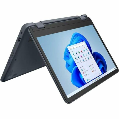 Lenovo 82VQ0007US 12.2" Convertible 2 in 1 Notebook - WUXGA - 1920 x 1200 - Intel N200 Quad-core (4 Core) - 8 GB Total RAM - 8 GB On-Board Memory - 128 GB SSD - Slate Gray