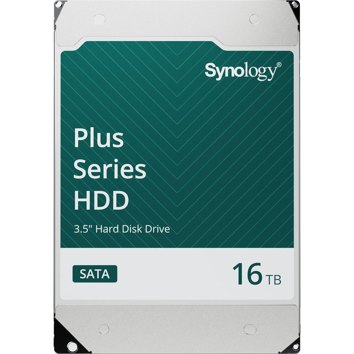 Synology HAT3310-16T [16TB 3.5" SATA 7,200 RPM/NAS Grade HDD (MTTF 1.2 Million Hours) / 3 Year Warranty] Domestic Authorized Dealer Field Lake Product