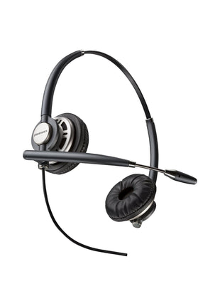 Poly EncorePro 720D - EncorePro 700 Series - Headset - On-Ear - Wired - USB-A - Black - TAA Compliant
