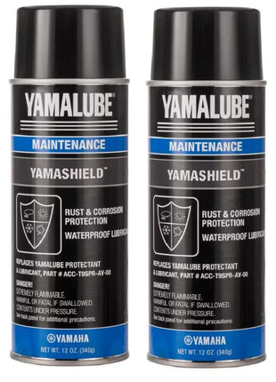 Yamaha Yamalube Yamashield Spray- (2 Pack) 12 Ounce, #ACC-YAMSH-LD-00