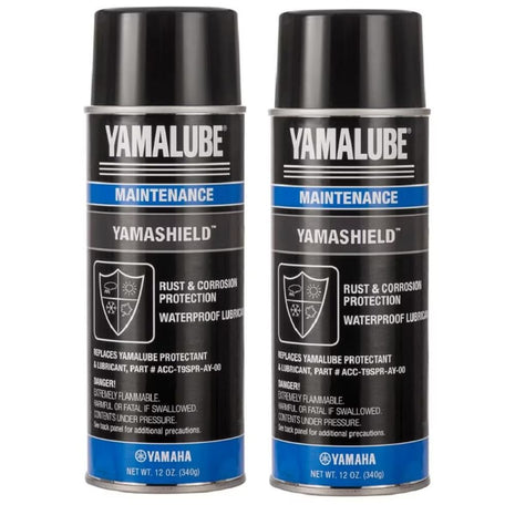 Yamaha Yamalube Yamashield Spray- (2 Pack) 12 Ounce, #ACC-YAMSH-LD-00