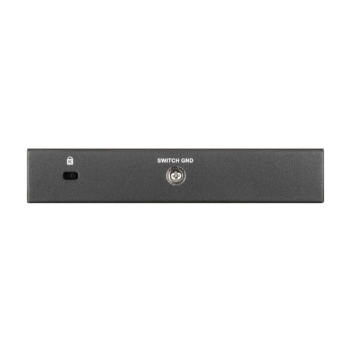 D-Link 5-Port Gibabit Smart Managed PoE Powered Switch/Extender | 2 PoE Ports (requires PoE Power)| L2 | VLANs| Web Managed |Desktop| Fanless | NDAA Compliant | Lifetime Warranty (DGS-1100-05PDV2)