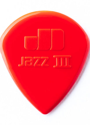 Jim Dunlop Jazz III Nylon Pick 1.38MM - 24 Pack