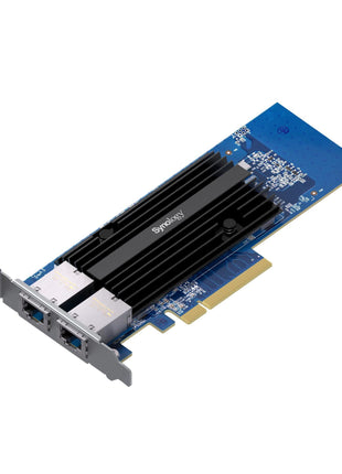 Synology 2-Port 10GbE RJ-45 PCIe Network Adapter E10G30-T2