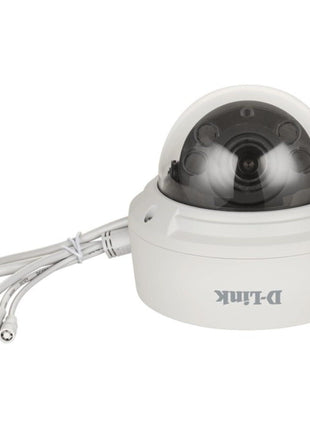 D-Link Vigilance 8-Megapixel (8MP) H.265 3840 x 2160-3.6X Optical Outdoor Network Dome Security Camera 98.43 ft Night Vision - (DCS-4618EK)