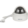 D-Link Vigilance 8-Megapixel (8MP) H.265 3840 x 2160-3.6X Optical Outdoor Network Dome Security Camera 98.43 ft Night Vision - (DCS-4618EK)