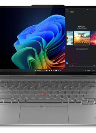 Lenovo Thinkpad X1 Gen 10 21NU0036US 14 inch Touchscreen Convertible Copilot+ PC 2 in 1 Notebook - WUXGA - Intel Core Ultra 7 268V - Intel Evo Platform - 32 GB - 512 GB SSD - English Keyboard - Gray