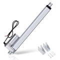 ECO-WORTHY Heavy Duty 330lbs/1500N Solar Tracker Linear Actuator Multi-Functions with Mounting Brackets (12V, 12