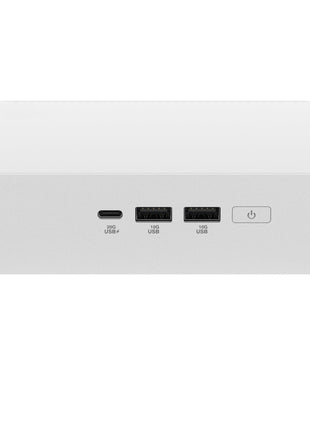 ASUS NUC 15 Pro+ Barebones Mini PC with Intel Series 2 Core Ultra 7 255H, up to 96GB DDR5 RAM, Dual Storage, ThunderboltTM 4, Wi-Fi 7 & Bluetooth 5.4, Toolless Silver Aluminum Chassis, with VESA Mount