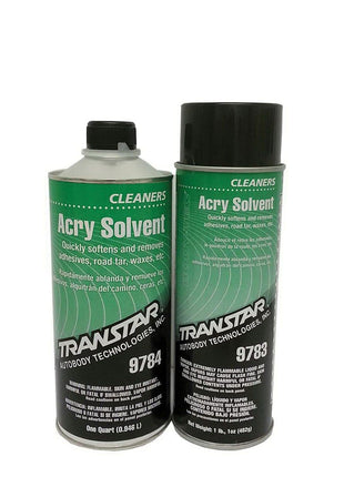 Transtar 9783 Acry Solvent - 14 oz. Aerosol